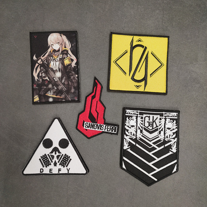 少女前线魔术贴章组织404小队