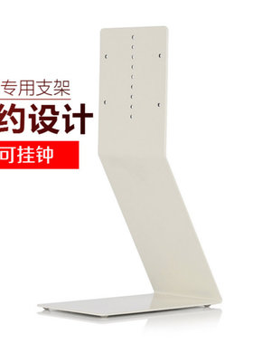 壁挂式CD播放机防滑CD机支架无印钢制创意良品专用支架挂钟支架