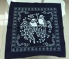 Home Fabric Universal cover towel Blue Print Wuzhen characteristic handicraft Cotton Botany Aizen Large square