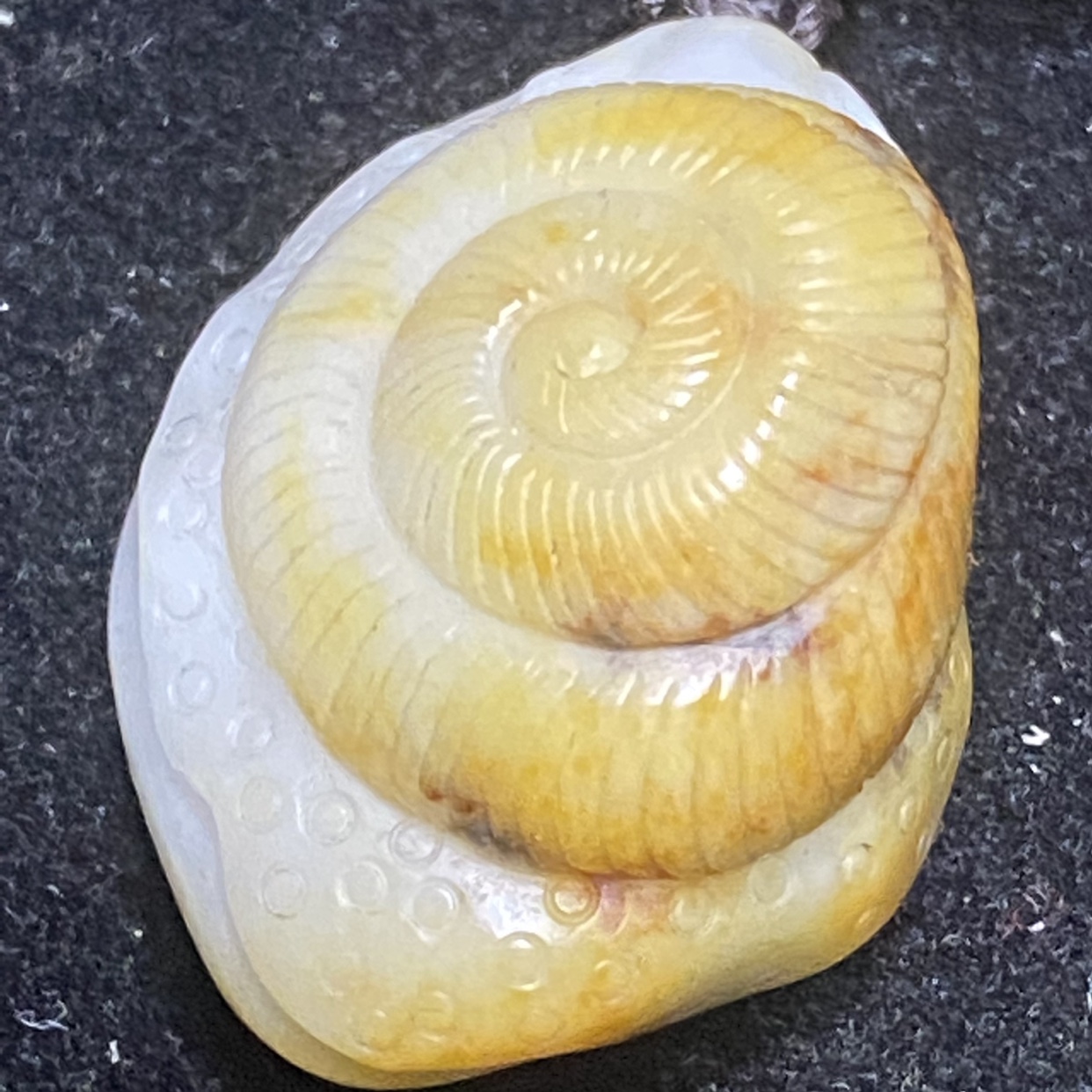 和田玉籽料金包银扭转乾坤挂件57克玉石白玉玉和田籽料玉籽籽玉玉