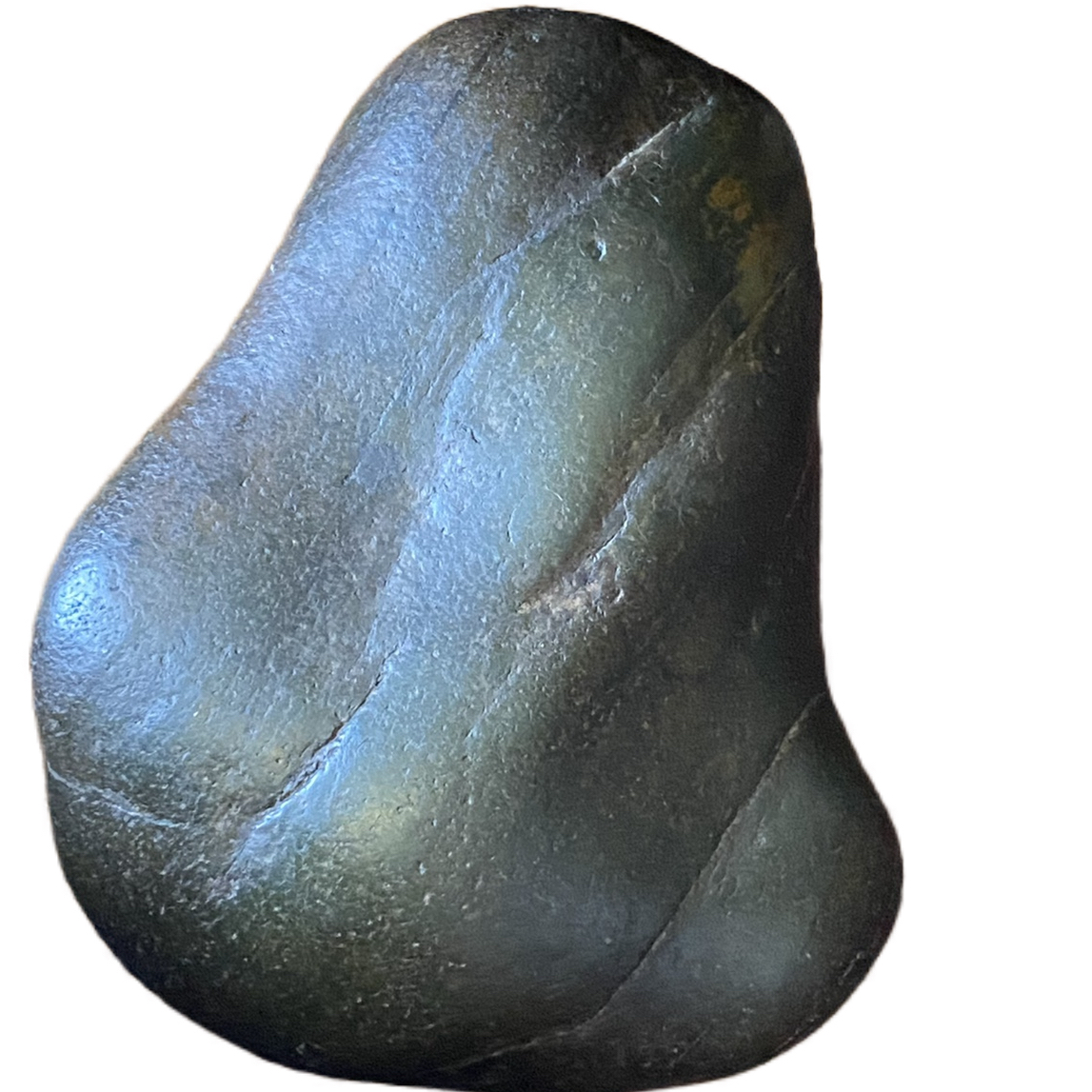 和田玉原石籽玉玉石奇石青玉墨玉