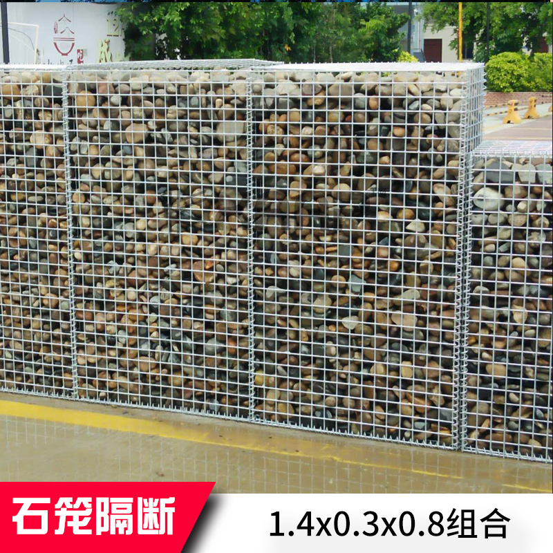 KAAPGN品牌5x5cm网孔4m?m普通镀锌电焊石笼民宿景观装饰围墙