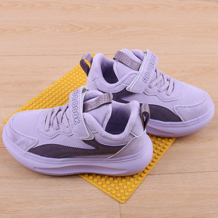 女童运动鞋2025新款冬季加绒二棉儿童跑步鞋男童轻便板鞋户外防水