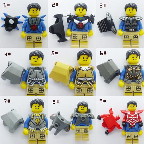 乐高 LEGO 散货 人仔盔甲 战甲 胸甲 人仔配件 零件