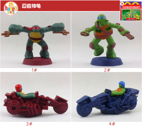McDonalds MC 麦当劳【Teenage Mutant Ninja Turtles忍者神龟】