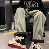 W18*P55控78元月销W+冬推荐加绒加厚保暖直筒水洗牛仔裤男，男装牛仔裤，电商A249