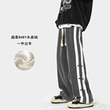 W20*P60厚控88元~双十二主推数据款~冬加绒加厚拼接牛仔裤潮男，男装牛仔裤，电商A249