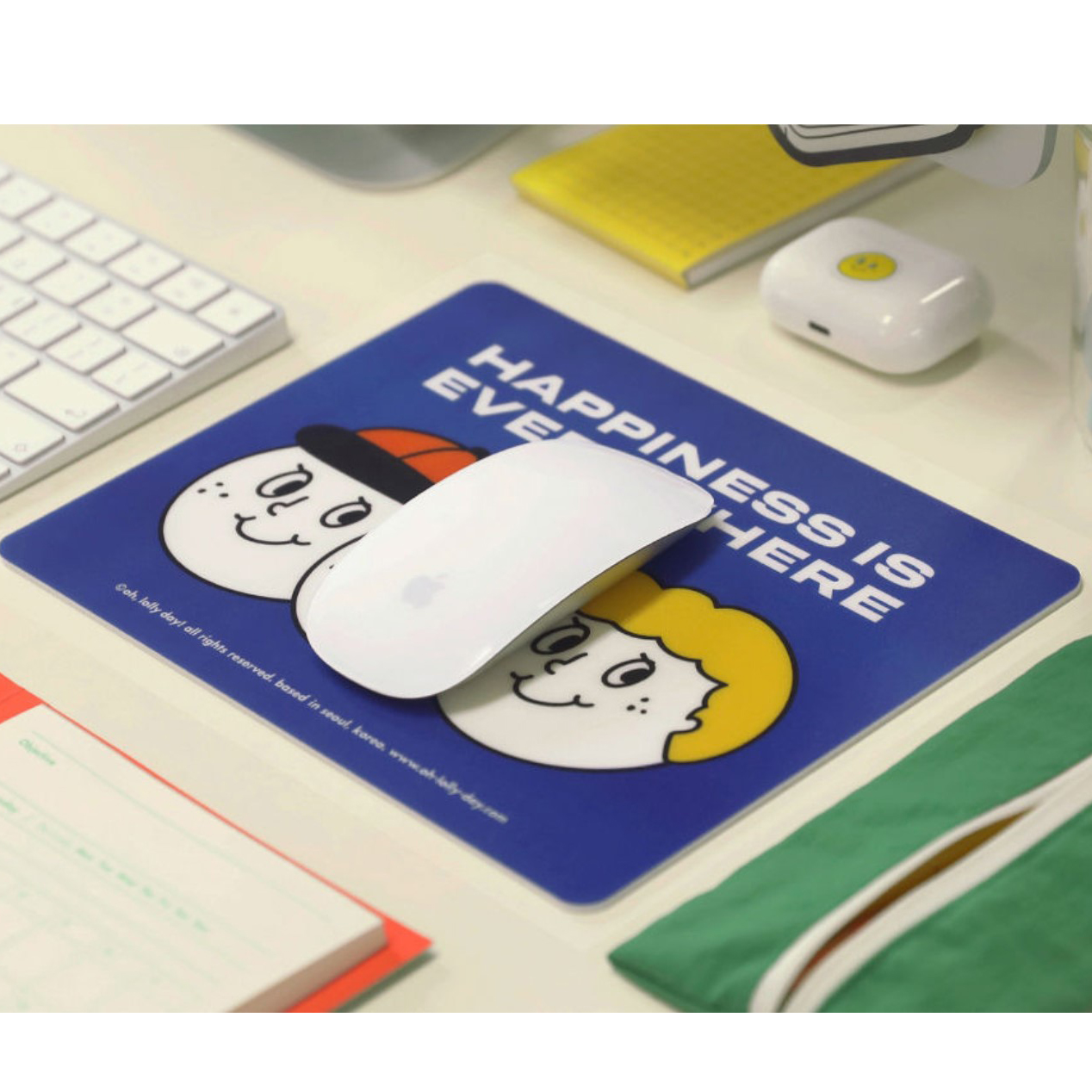 三兄弟网红鼠标垫ohlollyday