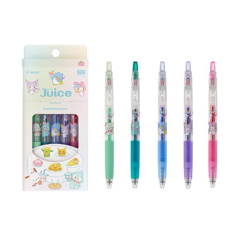 百乐pilot联名三丽鸥juice果汁笔