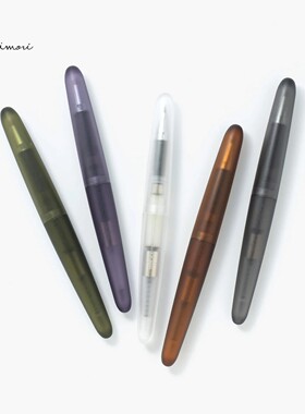 kakimori半透明上墨试钢笔走珠笔