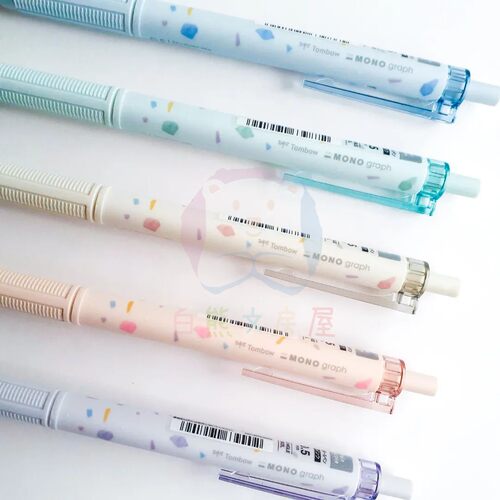 蜻蜓限定三方联名糖果色中油笔
