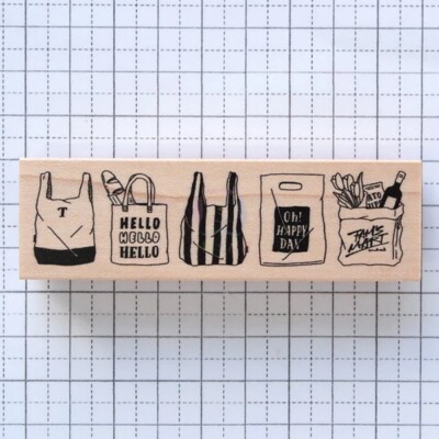 Tamsworks限定款购物袋合集印章