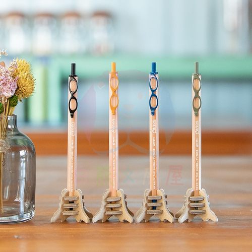 penon木质ins风眼镜系列圆珠笔