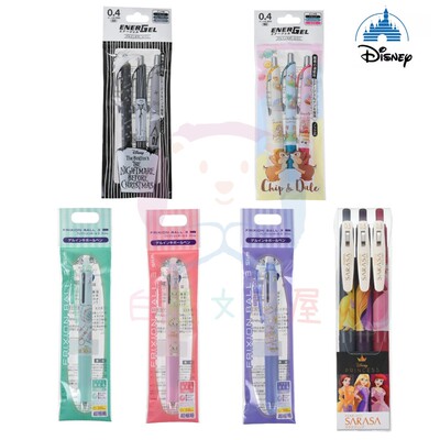 日本disney迪士尼公主限定中性笔