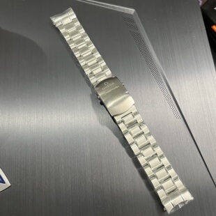 原厂适配欧米茄超霸表带钢带omega原装月之暗面传承系列精钢表链