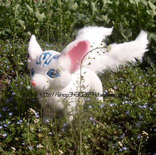 皇冠信誉 专业动漫玩偶 绯色的欠片 玉依姬 御先狐 小灵COS 毛绒