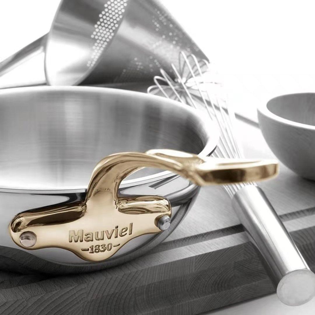 法国电磁炉不锈钢电磁炉圆底炒锅