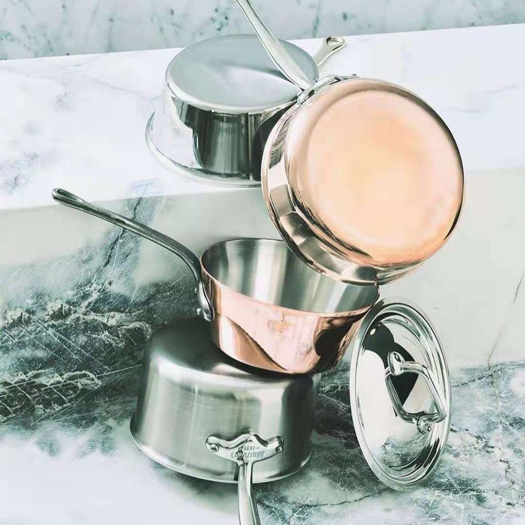 法国深煎锅法国平底专业牛排锅