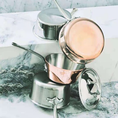 法国深煎锅法国平底专业牛排锅