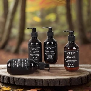 碧丽诗Kosonma酒店民宿会所宾馆300ml30ml大瓶洗发水沐浴露护法素
