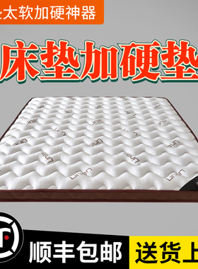席梦思太软加硬棕垫超薄超硬2cm3cm4cm椰棕垫榻榻米床垫炕垫定做
