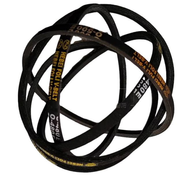 俊媳妇o型橡胶三角传动带压面机