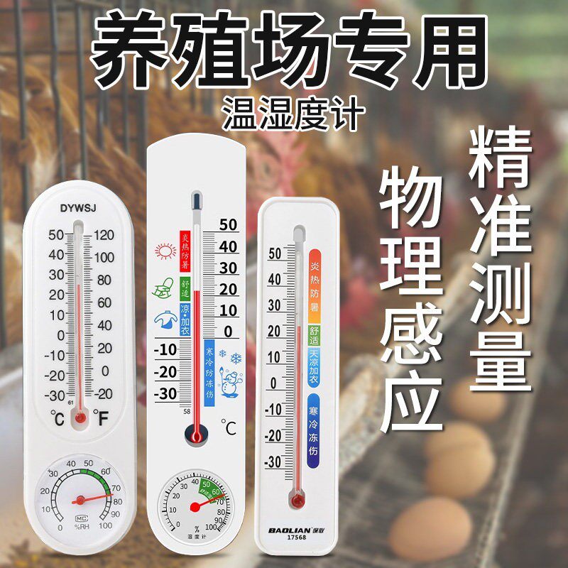 高精度壁挂式温湿度计大棚温度计