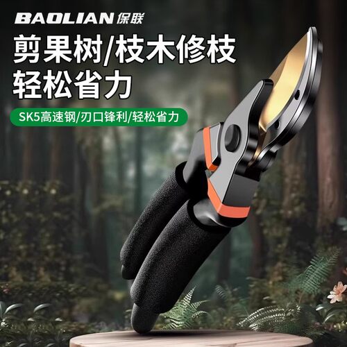 保联剪枝剪刀修花剪园艺工具