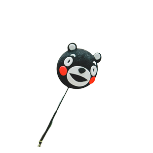 mini汽车天线装饰车外部装饰品可爱卡通公仔天线球车顶改装仙人球