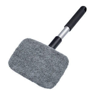 汽车前挡风内玻璃除雾刷车窗去雾清洁刷子除尘掸子擦车神器扫灰