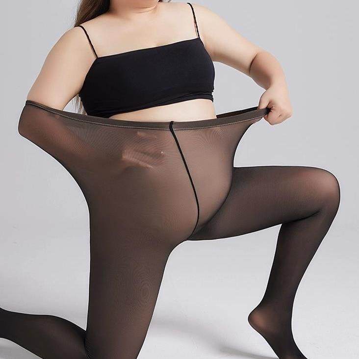 大码连裤袜秋冬季假透肉黑色加绒加厚女士光腿神器一体打底裤丝袜,女士内衣/男士内衣/家居服,连裤袜/打底袜,淘宝优惠券,粉丝福利购,淘宝优惠卷