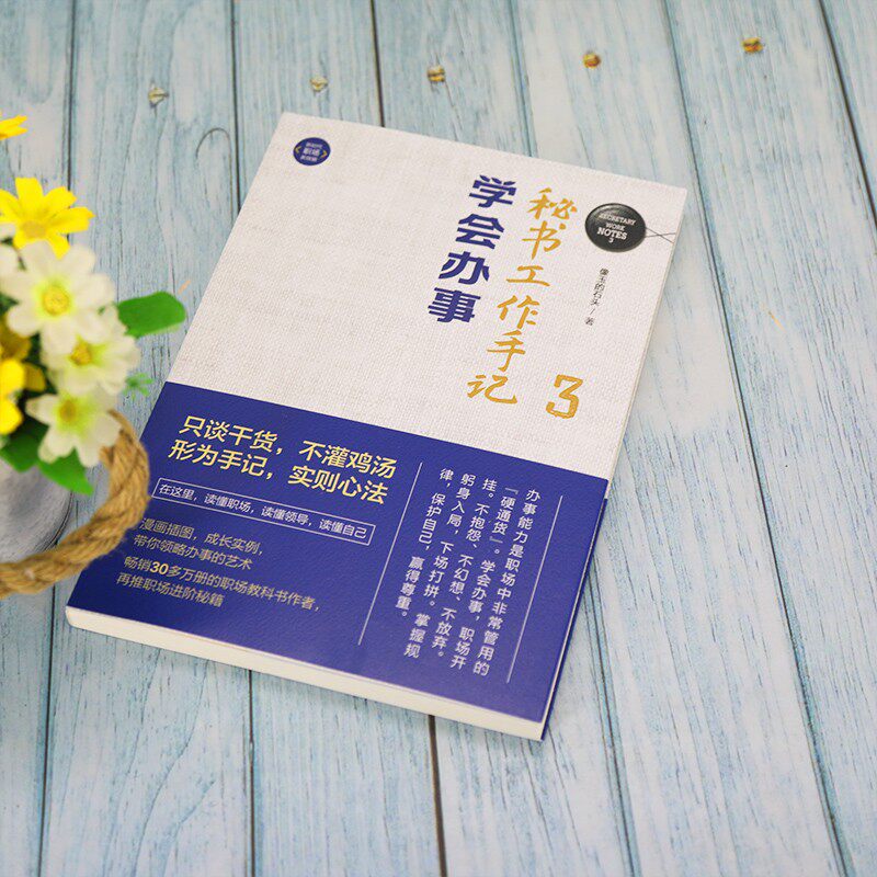 现货官方正版 秘书工作手记3 学会办事 像玉的石头 漫画插图成长实例