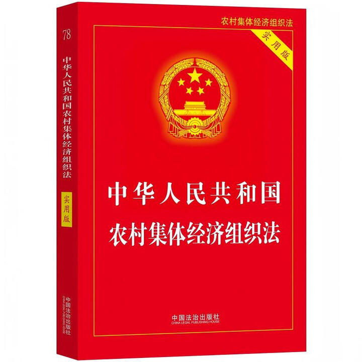 正版现货  2025新书 中华人民共和国农村集体经济组织法 实用版 中国法治出版社9787521654028