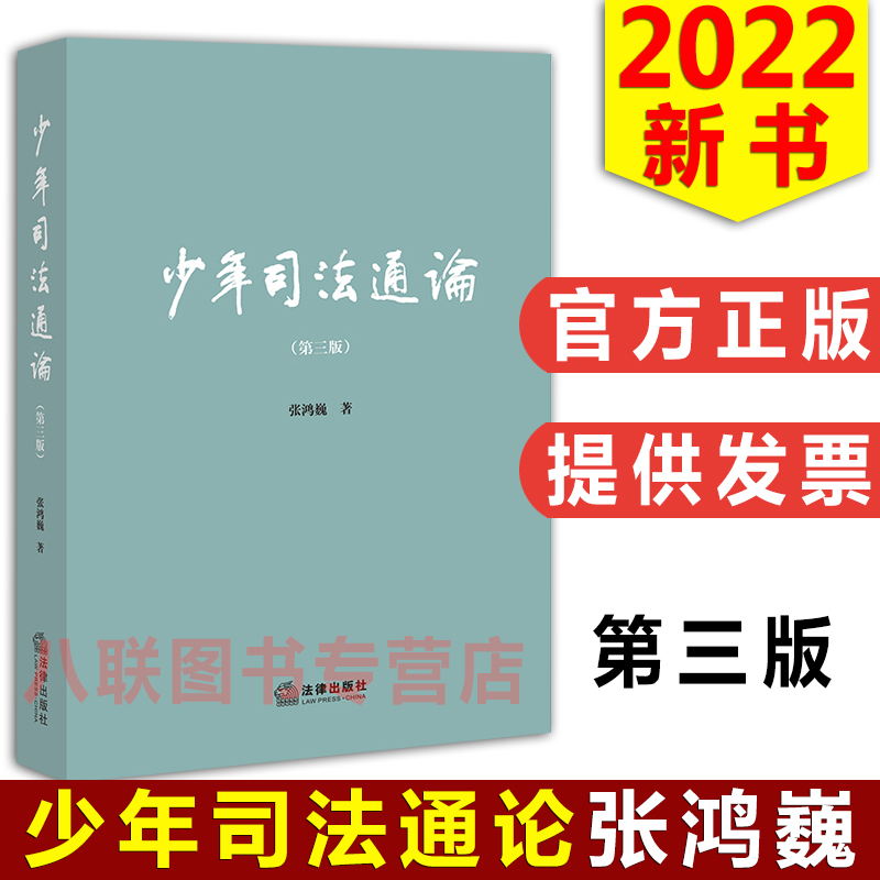 少年司法通论（第三版）张鸿巍