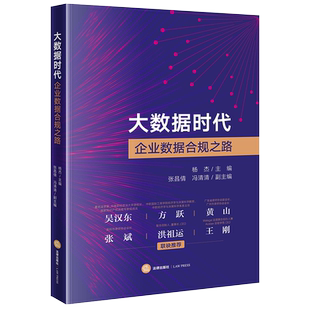 现货正版2022大数据时代企业数据合规之路 杨杰 法律出版社 理论案例探讨企业合法权益