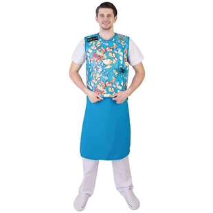 优美优铅衣 介入铅衣 无铅铅衣 双面分体铅衣 导管室防辐射铅衣