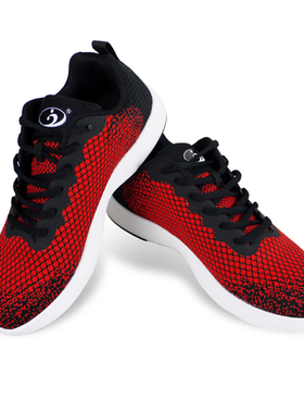 PBS 系带款专业保龄球鞋飞织运动鞋保龄球专用款男女通用 透气