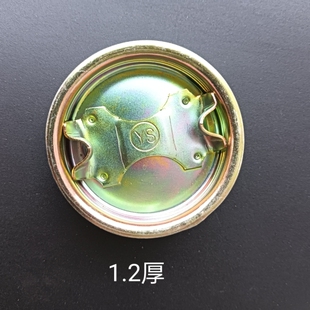 200升铁桶盖子油桶盖子铁200l铁油桶盖封口盖外丝螺纹大铁桶盖子