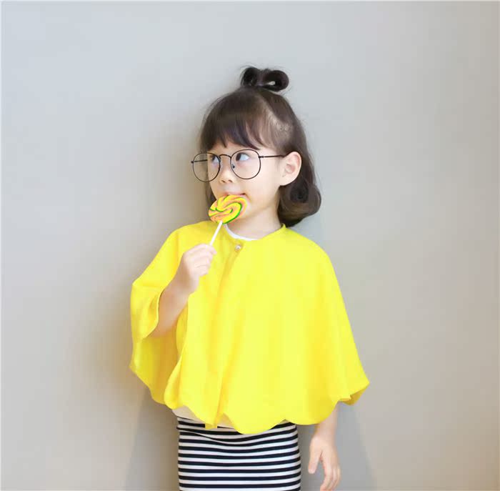 Cape pour fille en soie - Ref 2156990 Image 1
