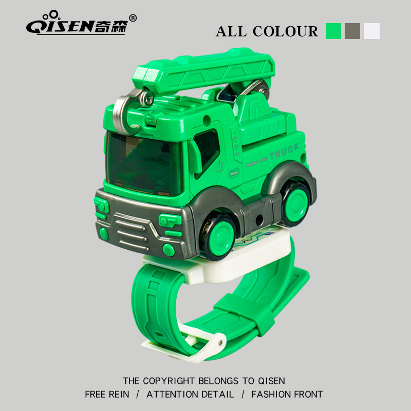 儿童玩具婴幼儿宝宝早教益智陀螺工程小汽车卡通手表男女孩2一4岁,玩具/童车/益智/积木/模型,儿童玩具表,淘宝优惠券,粉丝福利购,淘宝优惠卷