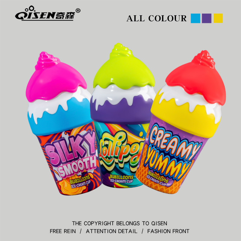 宝宝不洒液冰淇淋泡泡瓶倒置不撒泡泡水儿童手持户外吹泡泡棒玩具,玩具/童车/益智/积木/模型,泡泡机/吹泡泡类玩具,淘宝优惠券,粉丝福利购,淘宝优惠卷