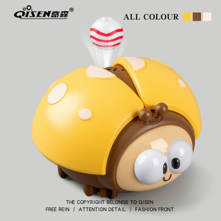 悬浮球空中漂浮球宝宝新款 瓢虫吹球机儿童3到6岁益智趣味网红玩具