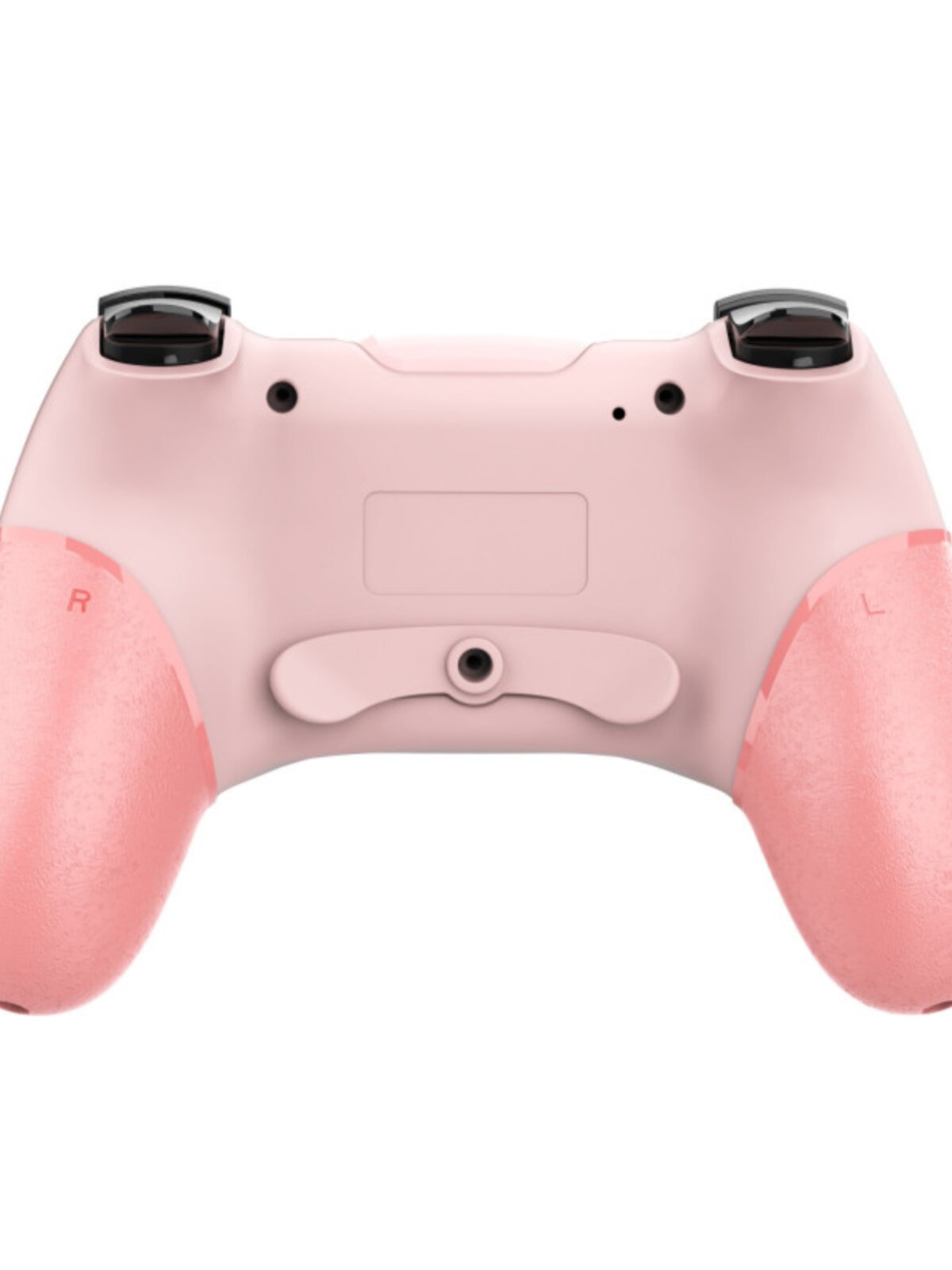매크로 프로그래밍 및 웨이크업 진동 자이로스코프 스위치 컨트롤러가 포함된 핑크색 무선 블루투스 게임 컨트롤러 전환
