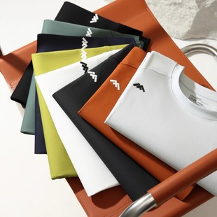 柜899 意大利高端运动防晒男士户外休闲高弹速干透气情侣长袖T恤