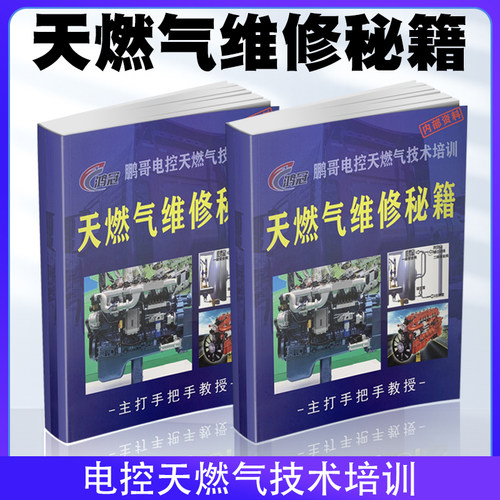 天燃气维修秘籍书籍维修宝典图解彩色版案例解析天燃气技术培训