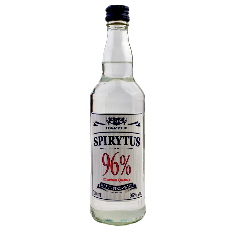 生命之水波兰风味伏特加白酒96%高度调配鸡尾酒吧烈洋酒雷霆嘎巴