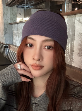 运动发带护额头带宽边