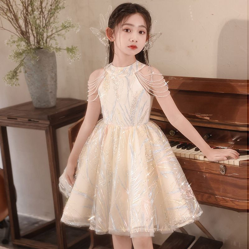 绝美法式高级女童礼服轻奢小众6图片