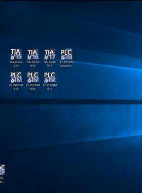 27.博途TIA V15-v16-v17三合一虚拟机