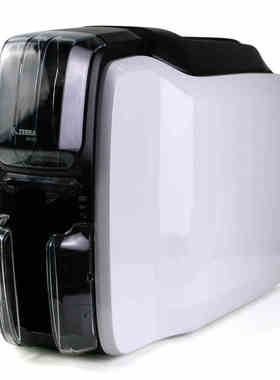 ZEBRA斑马zc100/zc300单面标配证卡打印机学生卡会员卡VIP卡IC卡